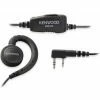 Kenwood C Ring Ear Hanger With In-Line Ptt & Mic