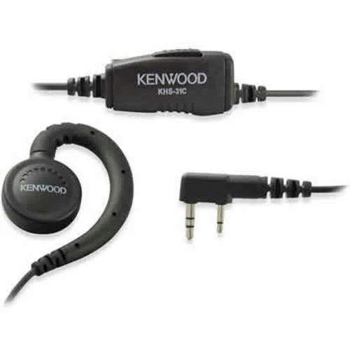 Kenwood C Ring Ear Hanger With In-Line Ptt & Mic