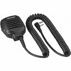 Kenwood KMC-45D Speaker Microphone W/ Built-In 2.5mm Miniature Earphone Jack