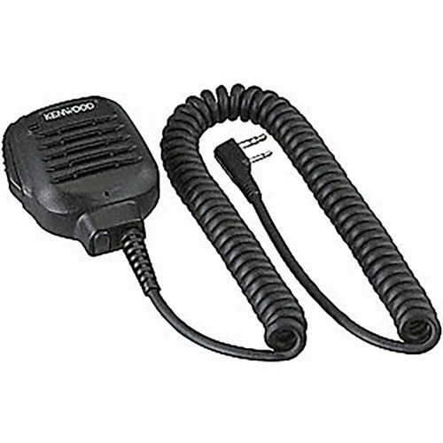 Kenwood KMC-45D Speaker Microphone W/ Built-In 2.5mm Miniature Earphone Jack