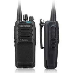 Kenwood NX-P1200NVK 5 Watt Two Way VHF Analog/Digital Analog Portable Radio, 151-159 MHz