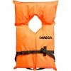 Flowt 40000-INFCLD AK1 Life Vest, Orange, Infant/Child