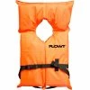 Flowt 40000-OS AK1 Life Vest, Orange, Oversize Adult