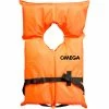 Flowt 40000-YTH AK1 Life Vest, Orange, Youth