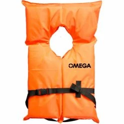 Flowt 40000-YTH AK1 Life Vest, Orange, Youth