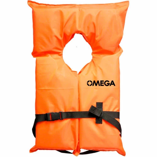 Flowt 40000-YTH AK1 Life Vest, Orange, Youth