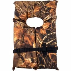 Flowt 40007-OS AK1 Life Vest, Camo, Oversize Adult