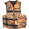 Flowt 40607-UNV Fishing Vest, Angler, Camo, Universal Adult