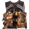 Flowt 40627-2X/3X Fishing Vest, Mesh, Camo, 2X-Large/3X-Large