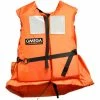 Flowt 41200-YTH Commercial Offshore Performance Life Vest, Type I, Orange, Youth