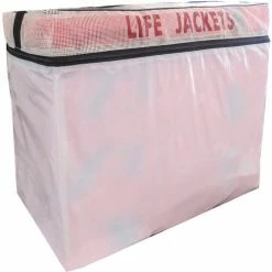 Flowt 42004 AK-1 Life Vest Storage Bag, White, 6 Pack