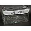 Flowt 42013 AK-1 Life Vest Storage Bag, Clear