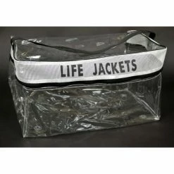 Flowt 42013 AK-1 Life Vest Storage Bag, Clear