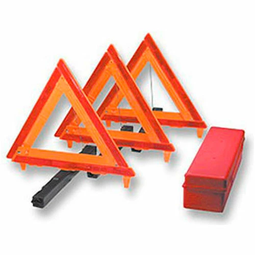 Cortina Safety Cortina 95-03-009 3-Piece Triangle Warning Kit - Image 15