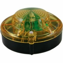 FlareAlert Standard Battery Powered LED Emergency Beacon, Yellow, YB.2