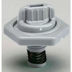 Spectrum Container Vent, Gray
