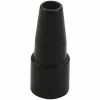 Spectrum Hand Pump Nozzle Reducer, 3/8 " OD x 1/4" ID, Black Plastic