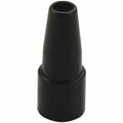 Spectrum Hand Pump Nozzle Reducer, 3/8 " OD x 1/4" ID, Black Plastic