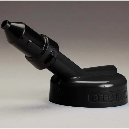 Spectrum Spout Cap, Black, Medium