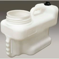 Spectrum 2 Gallon Container, Semi-Transparent, Graduated Marking