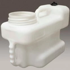 Spectrum 3 Gallon Container, Semi-Transparent, Graduated Marking