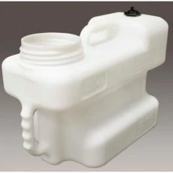 Spectrum 4 Gallon Container, Semi-Transparent, Graduated Marking