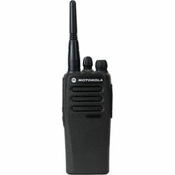 Motorola Solutions CP200D Series Two-Way Radio, 4 Watt, 16 Channel, Analog, UHF, CP200D-U