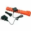 Aervoe LED Baton Road Flare Safety Orange Housing - Single Pack with Red LEDs - Pkg Qty 4