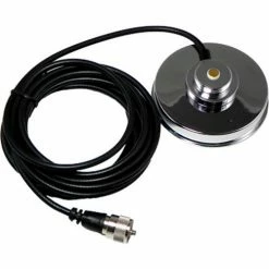 RCA G8PI Universal Mobile Two-Way Radio Antenna Mount, Magnetic