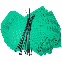 Haws SP170 Waterproof Test Tag, Space For Date And Initials Of Inspector