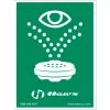 Haws SP175 Universal Emergency Eyewash Sign, 8" x 10-3/4"