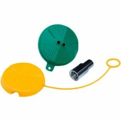 Haws AXION® MSR SP65CTFP Eye/Face Wash Head, Inverted, Iaminar & Integral Flow Control