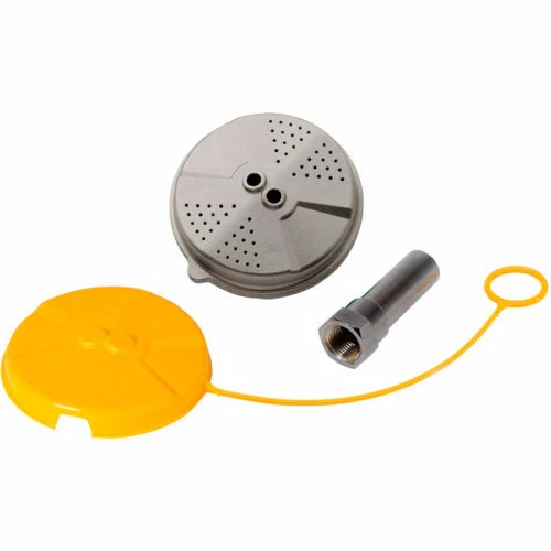 Haws AXION® MSR SP65SS Eye/Face Wash Head, SS, Inverted, Iaminar & Integral Flow Control