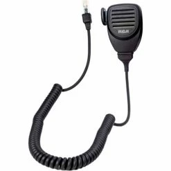 RCA MM301HD Mobile Palm Mic, Full Keypad