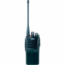 RCA DMR Digital Handheld Radio, 5 Watts, VHF 136-174 MHz, 32 Channels, IP65 Approved