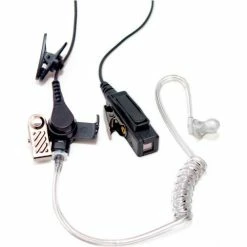 RCA SK12NE-X03S Secret Service Style 1 Wire Surveillance Kit Earpiece