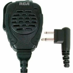 RCA SM310-X03 Police Style Rubberized Speaker Mic, Heavy Duty