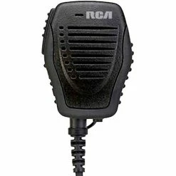 RCA SM311WP-X03S Police Style Speaker Mic with Screw in Connector, Waterproof